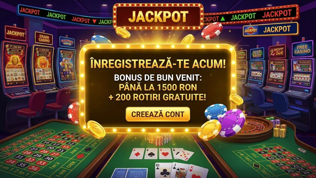 Înregistrare cu bonus